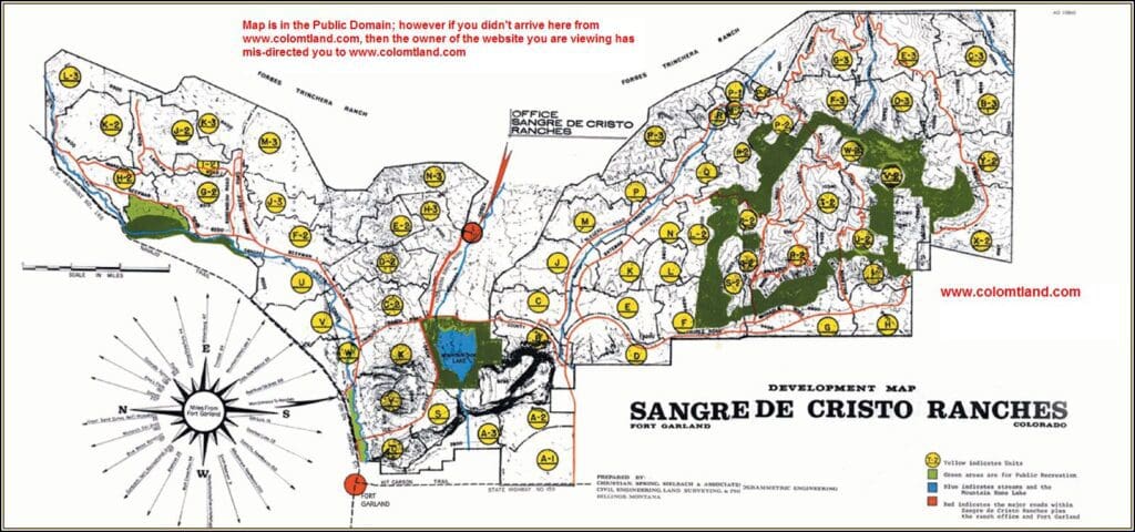 SDCR Map