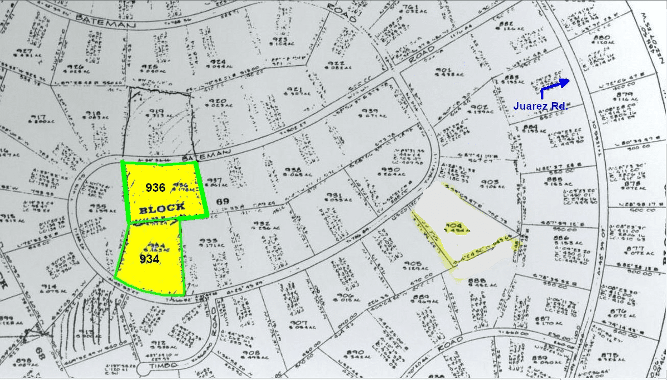 Map Of Area