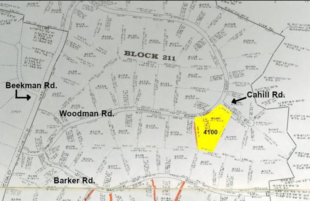 F4100 Map